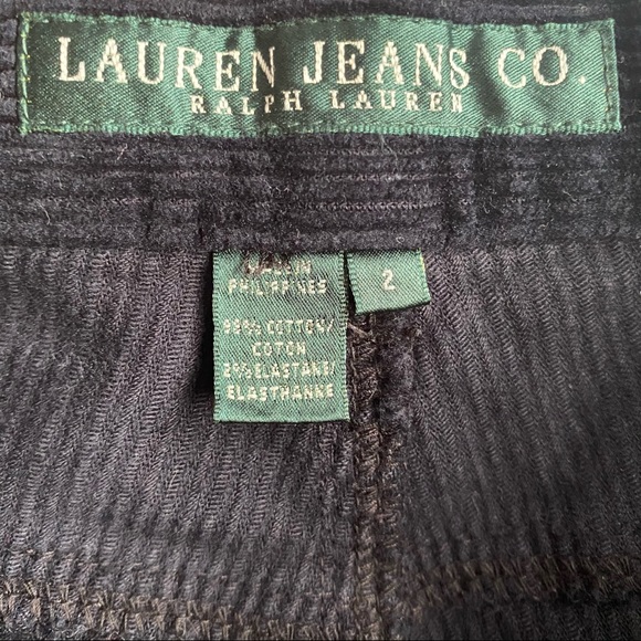 Ralph Lauren Jeans Co, size 2 , navy color - Picture 4 of 6
